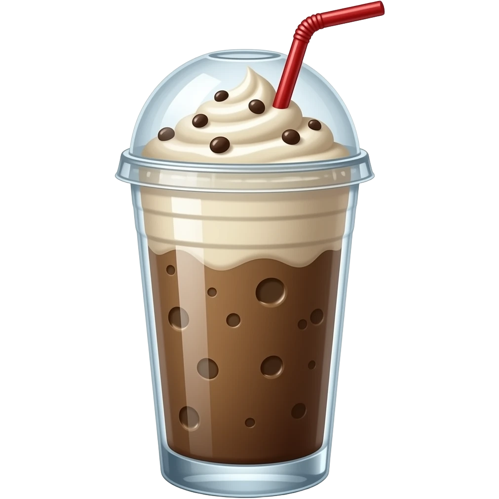 Coffee Milkshake emoji