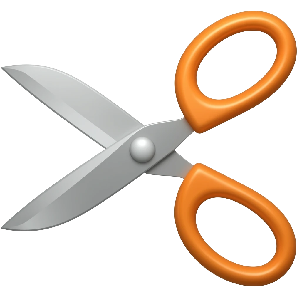 Scissors emoji