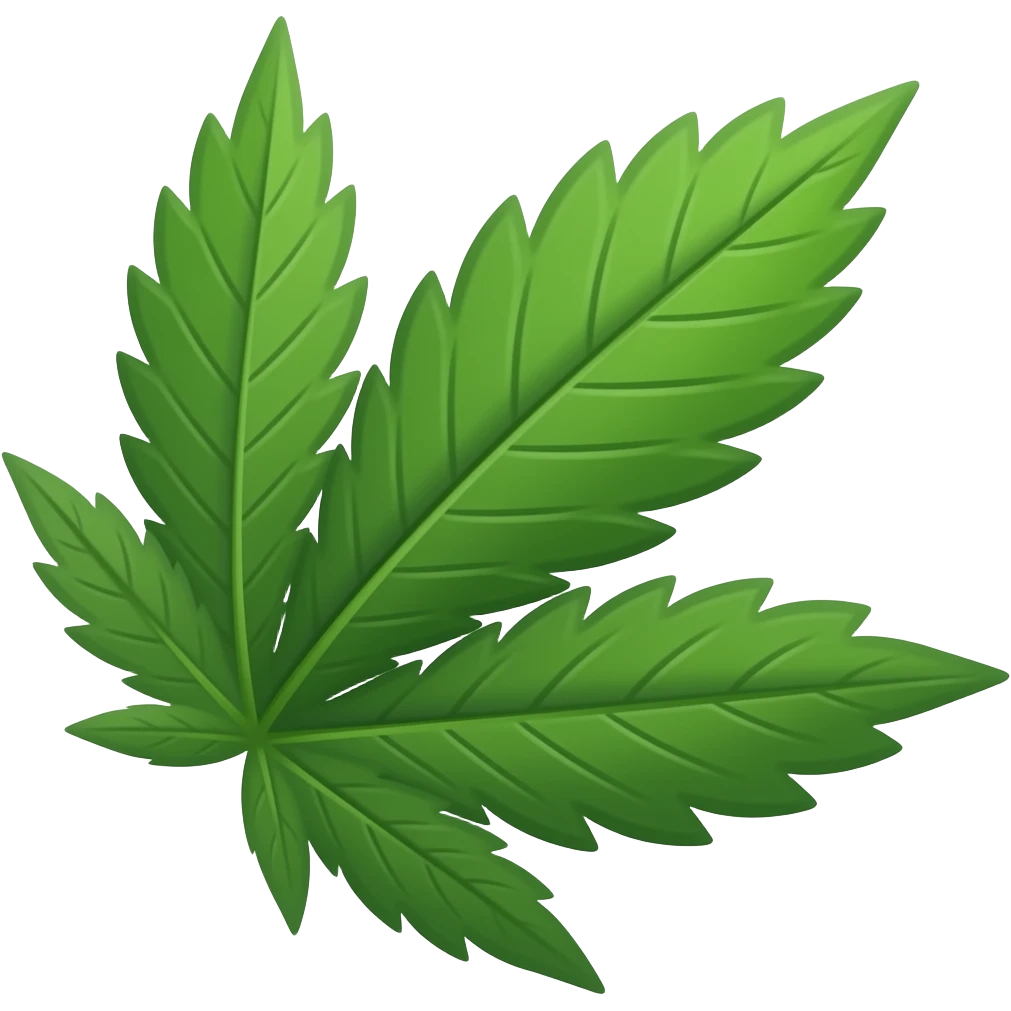 weed leaf emoji
