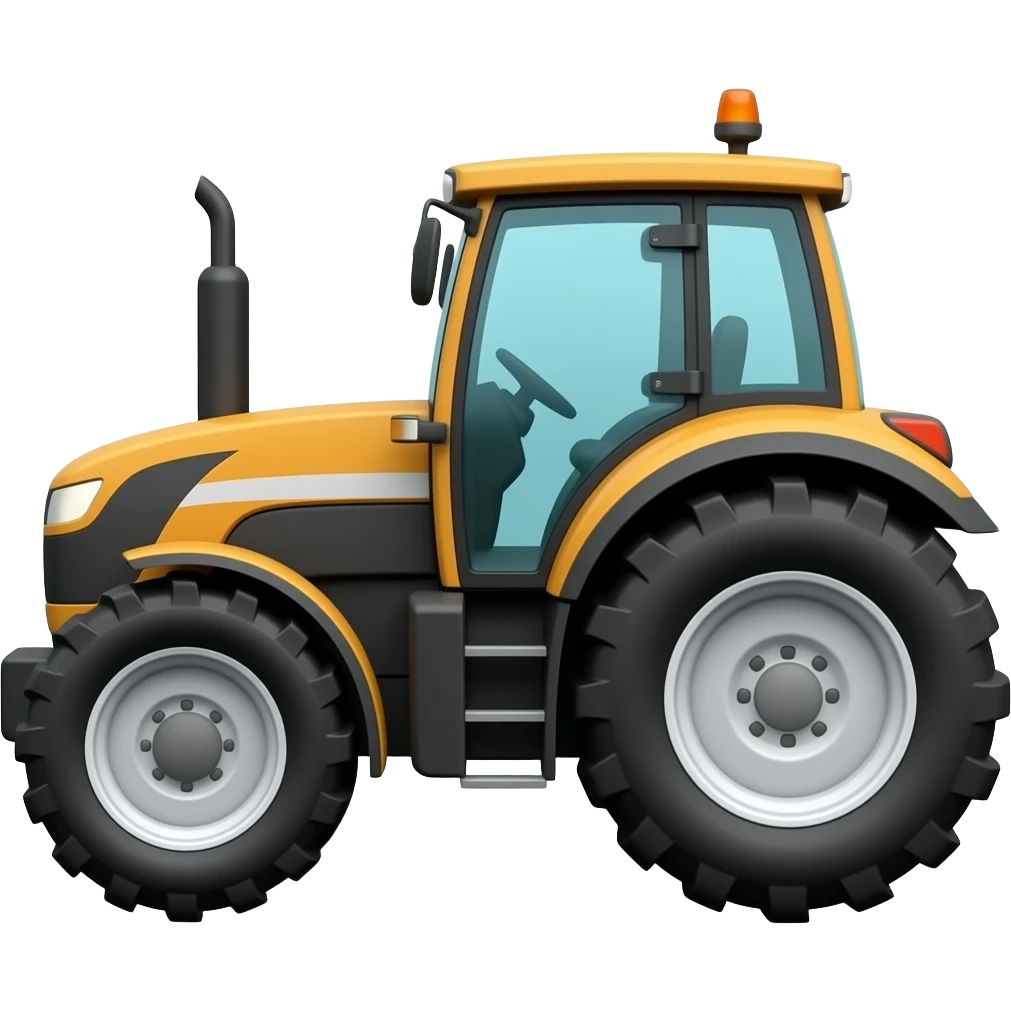 tractor emoji