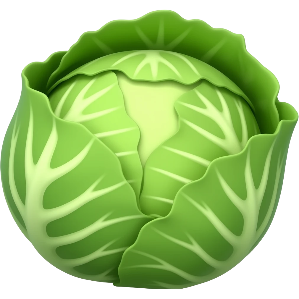 Cabbage emoji