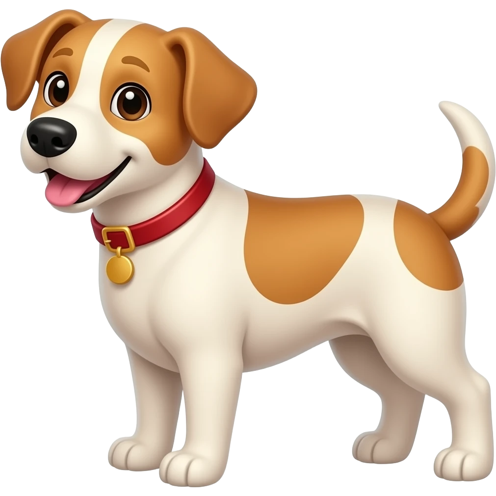 perro con cepillo emoji