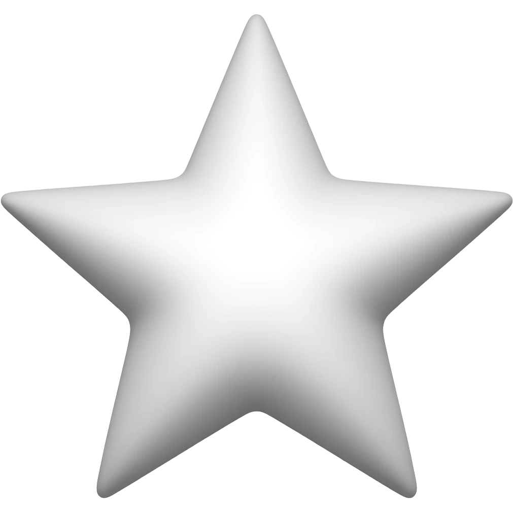 White Star emoji