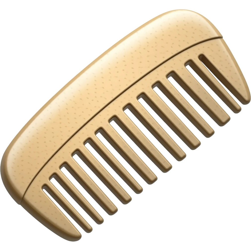 Comb emoji