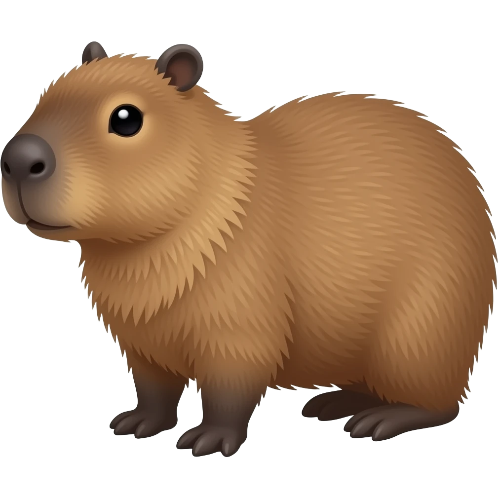 Capybara emoji