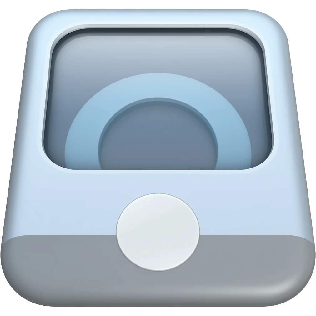 Ipod in a slanting position emoji