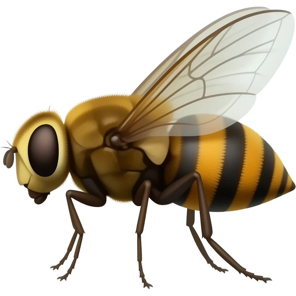 Flies side emoji