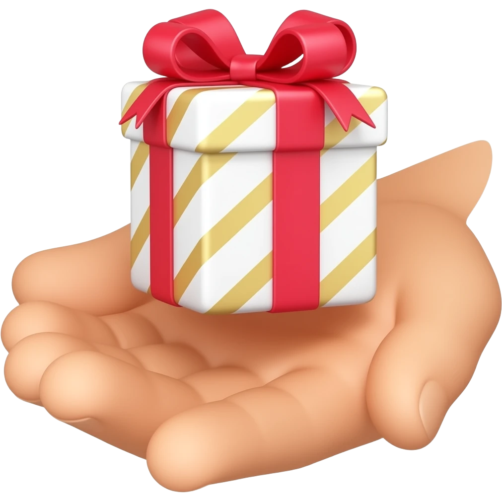 Give out emoji