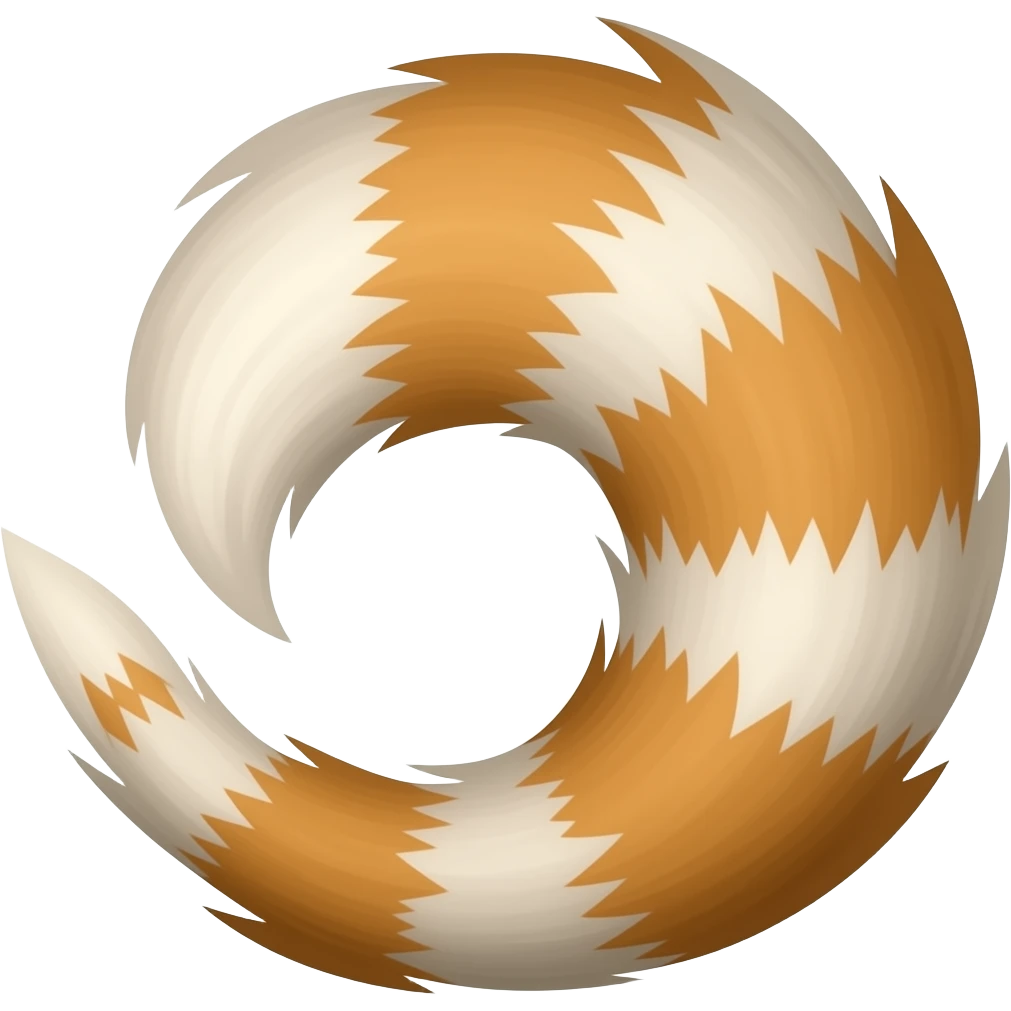 tail emoji