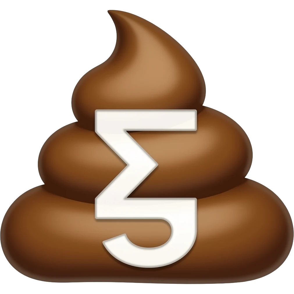 💩 sigma emoji