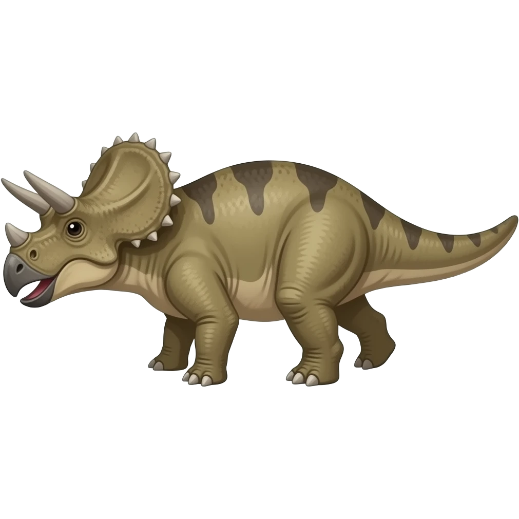triceratops emoji