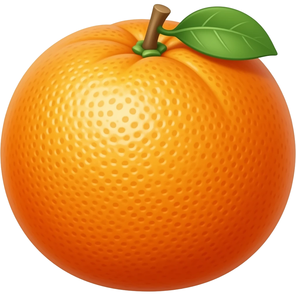 orange emoji