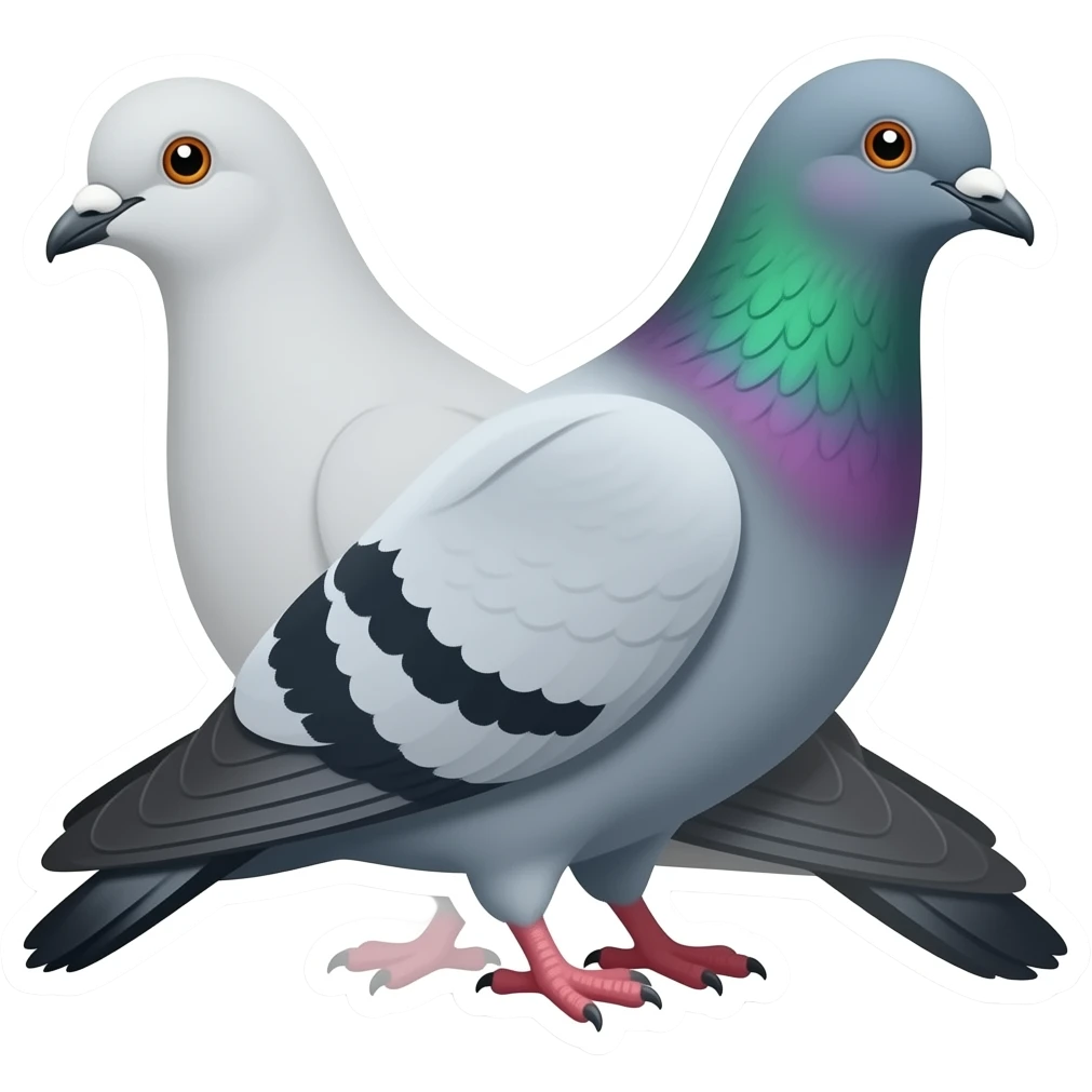 ایموجی پاپیون روی  استیکر🫠 emoji