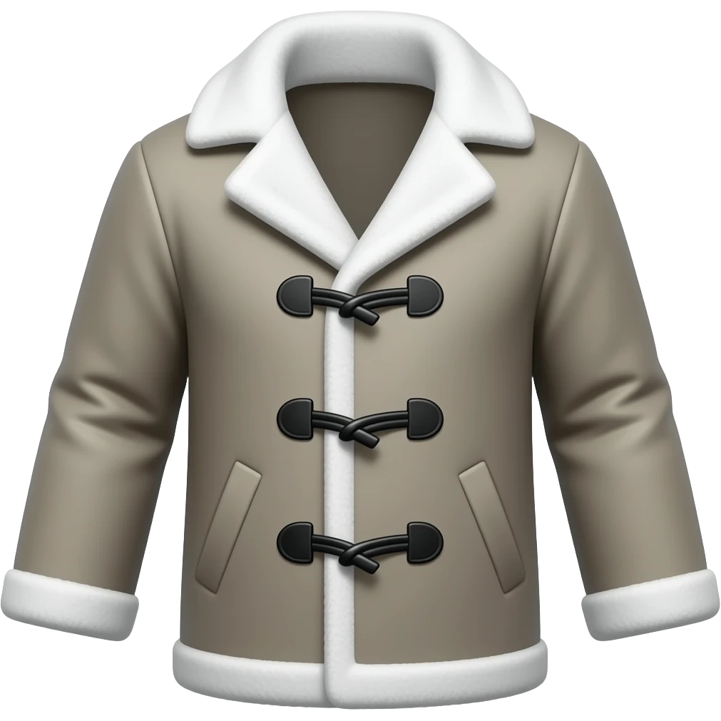 abrigo de frio emoji