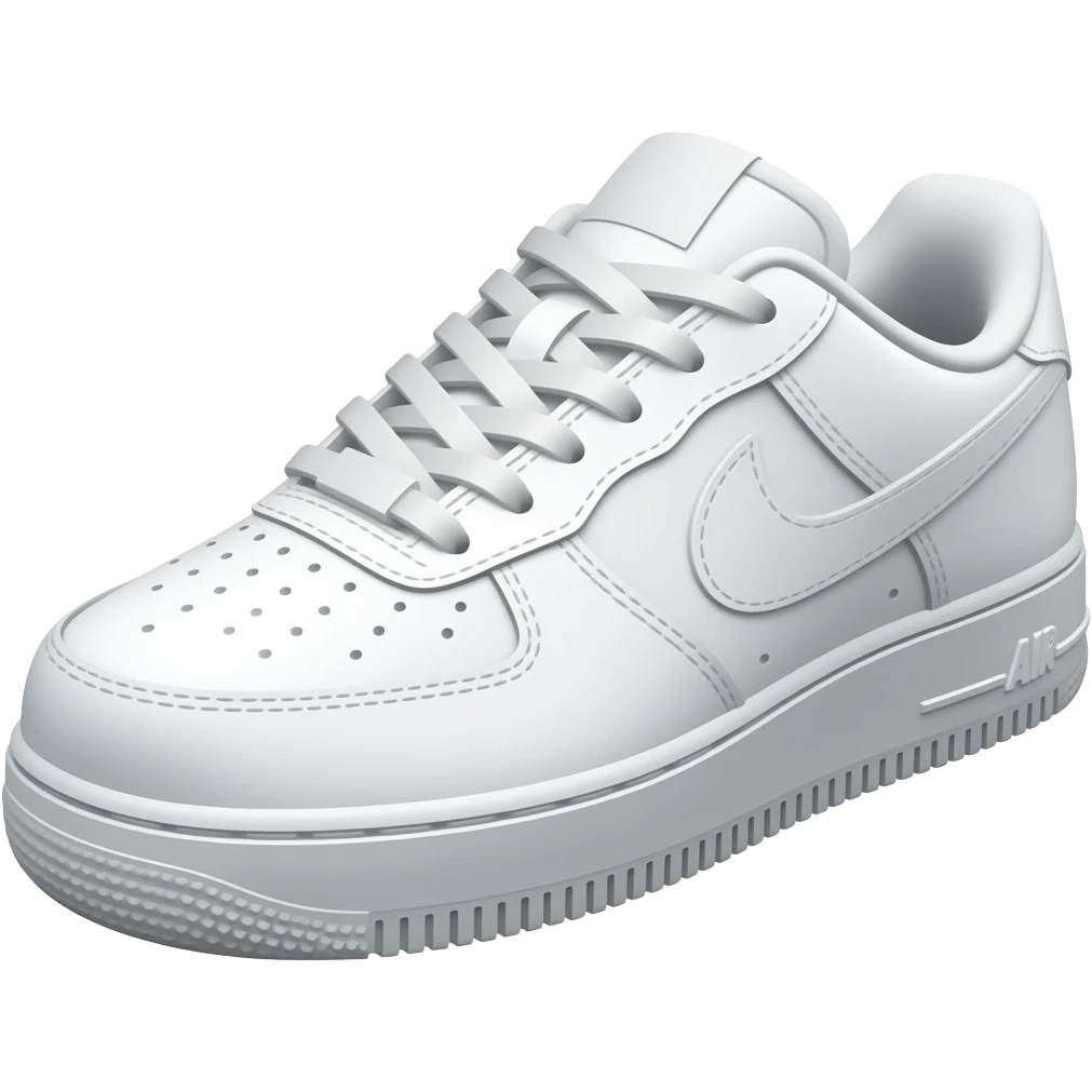 white sneaker emoji