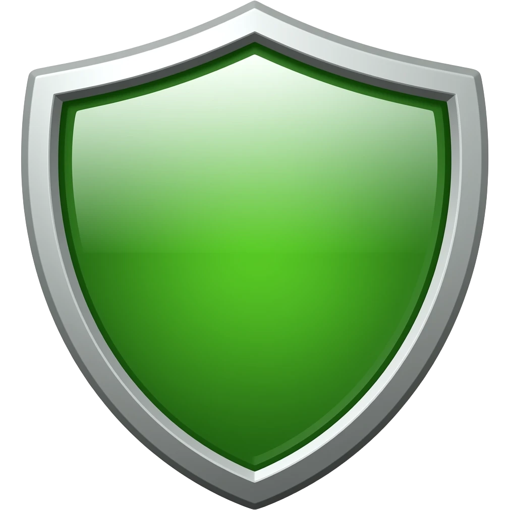 🛡️ green emoji