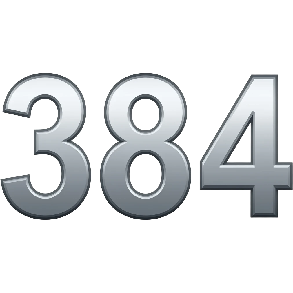 384 emoji