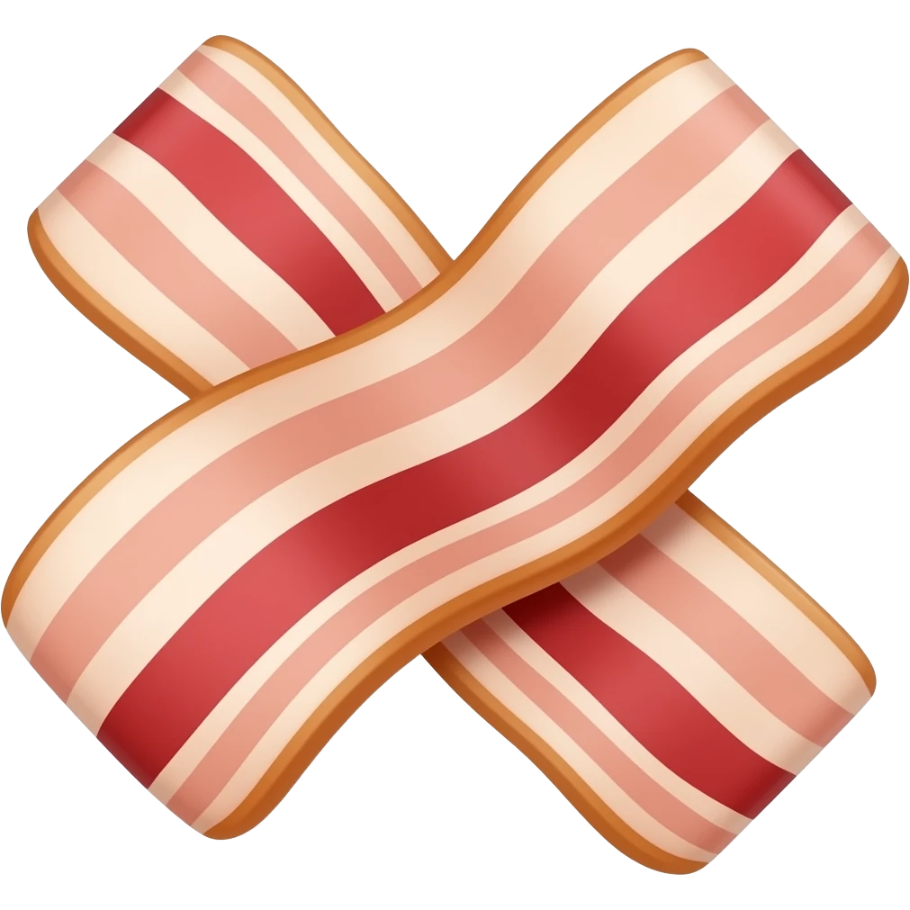 bacon emoji