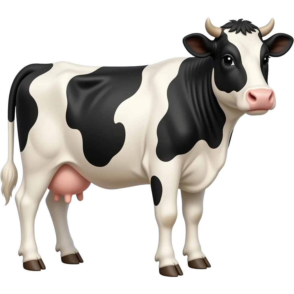 Cow emoji