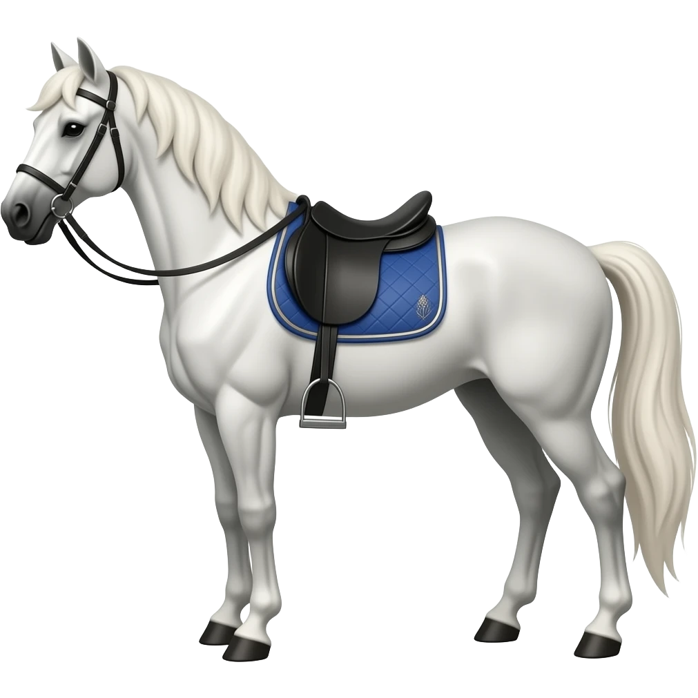 royal horse emoji