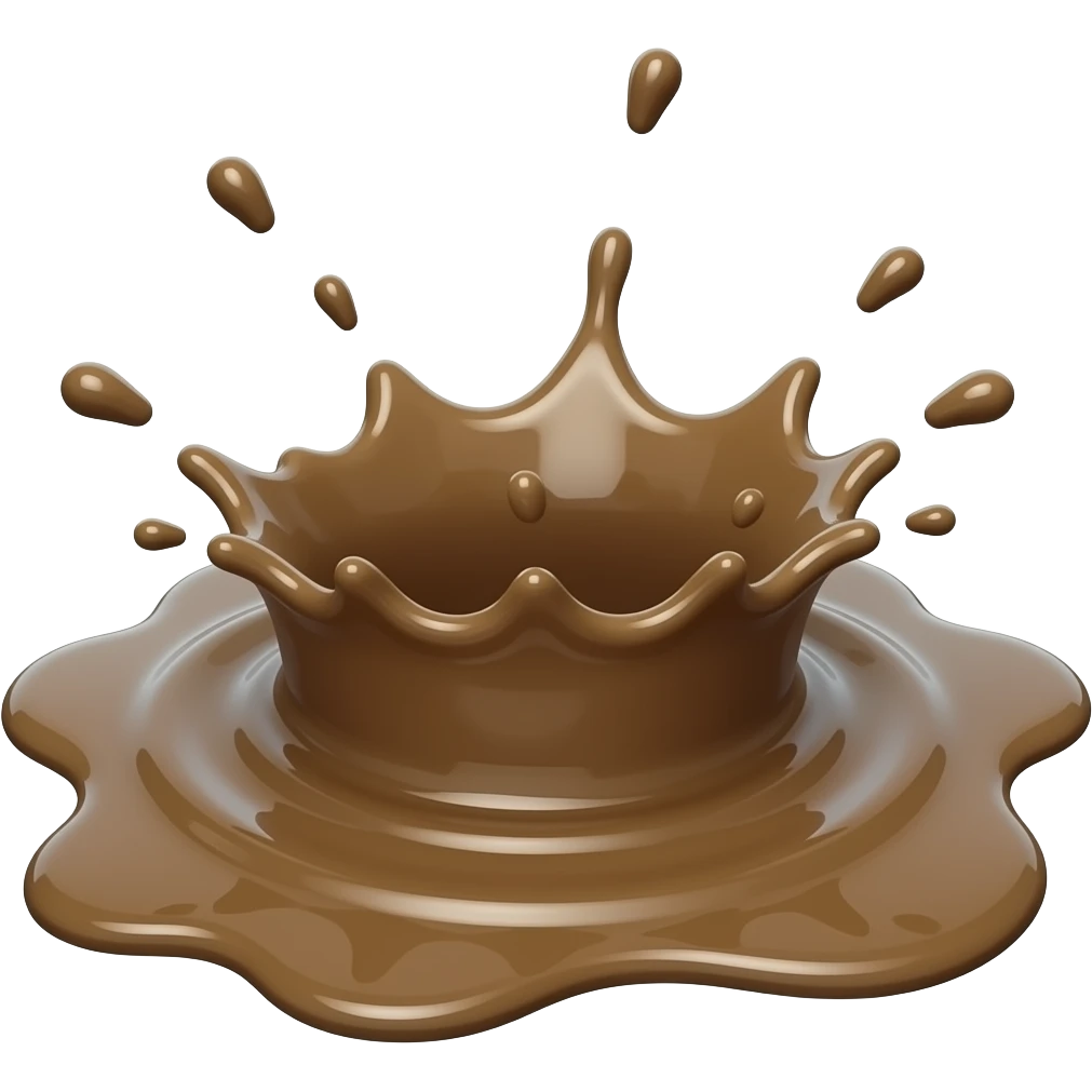 Mud Splash emoji