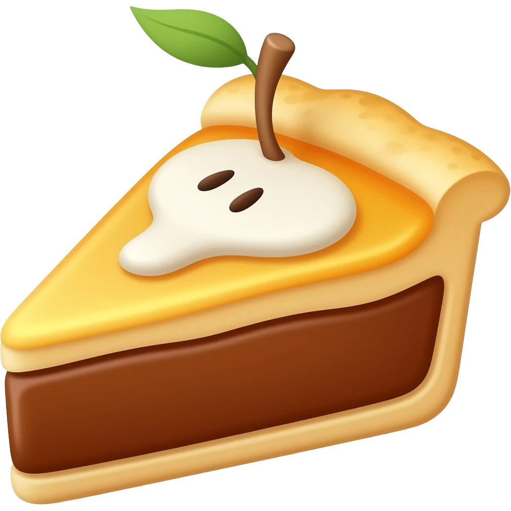 APPLE PIE, emoji
