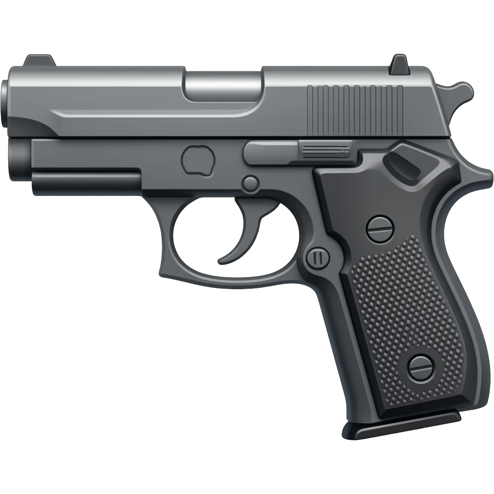 Gun emoji