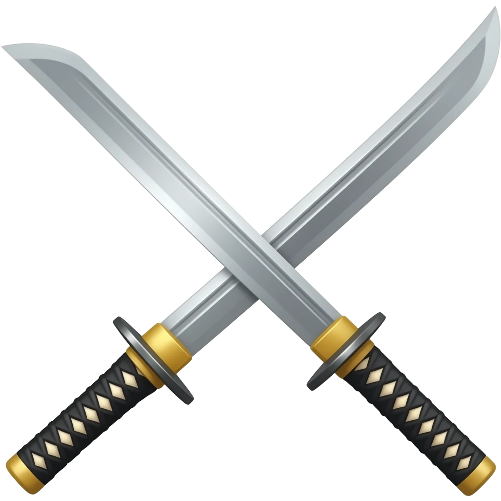 Katana emoji