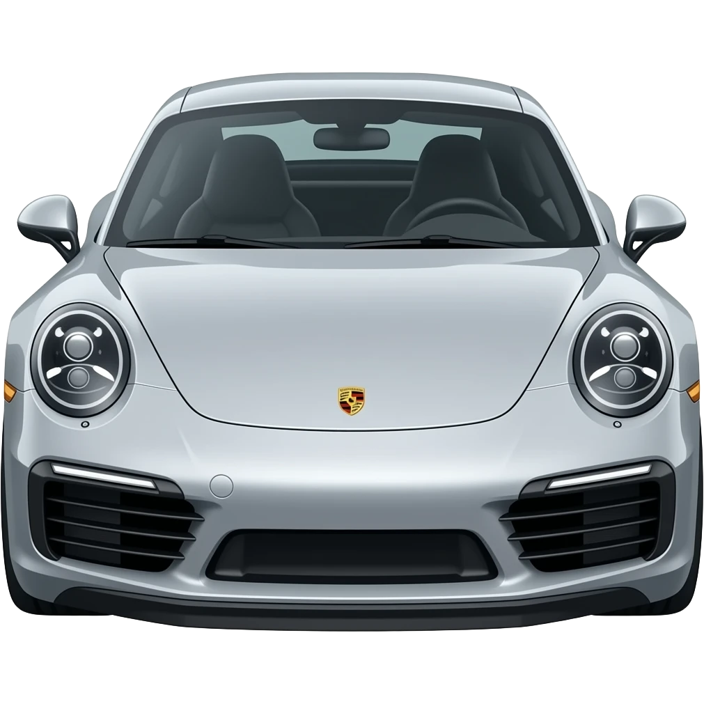 Porche Car emoji