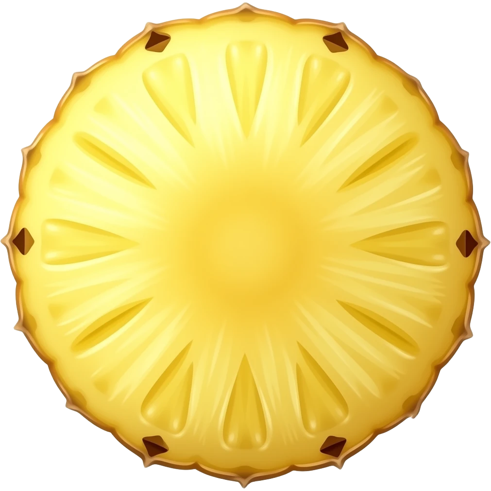 PINEAPPLE SLICED emoji