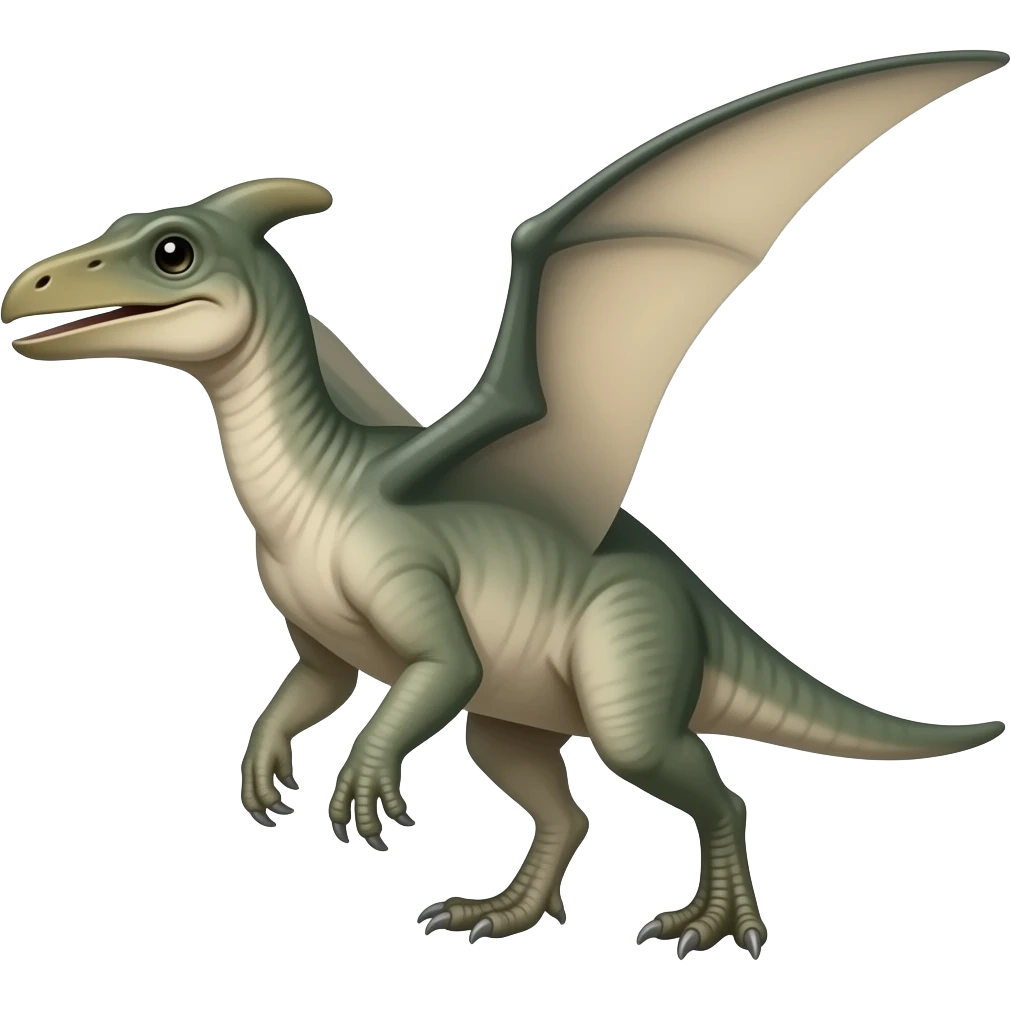 Pterosaur emoji