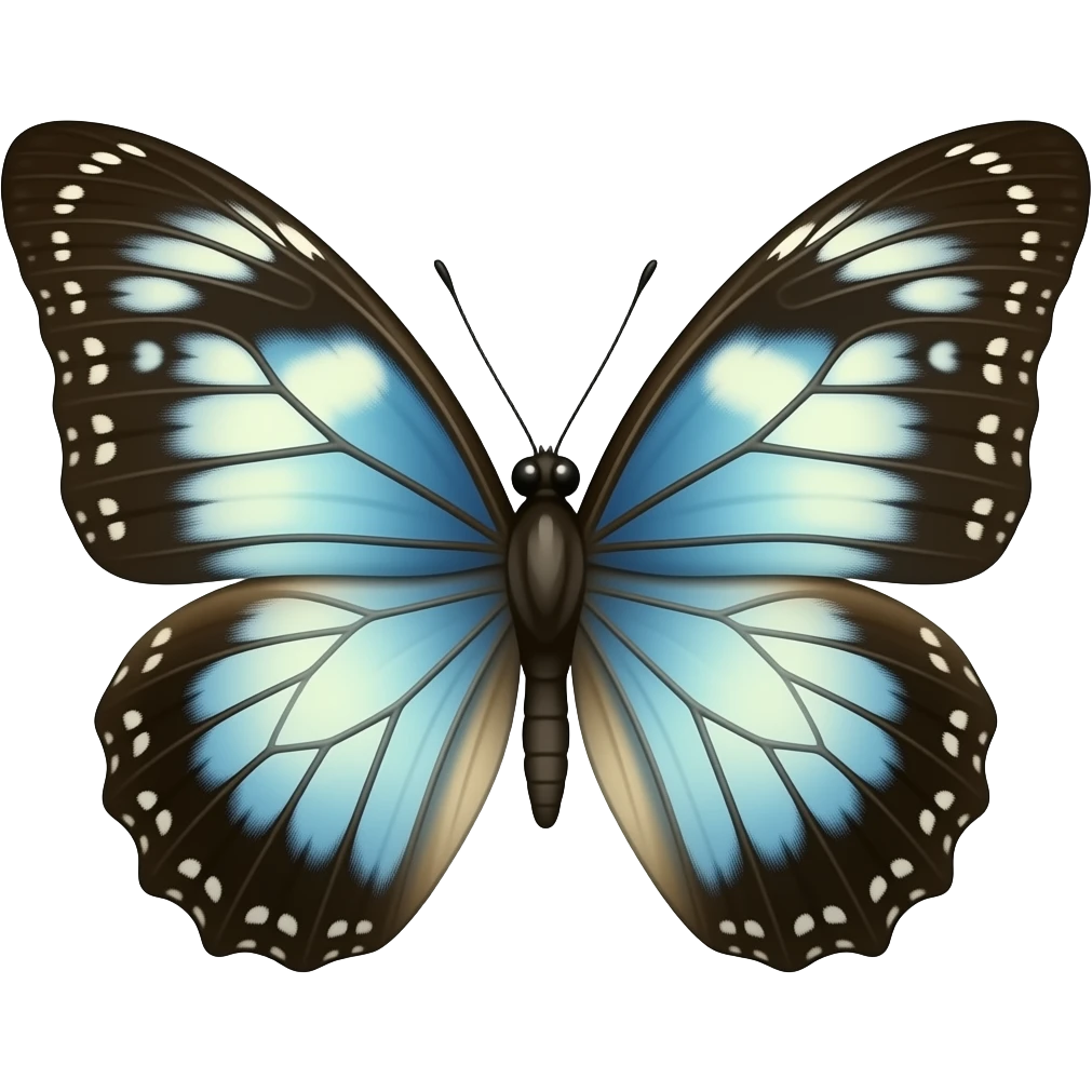 Butterfly emoji