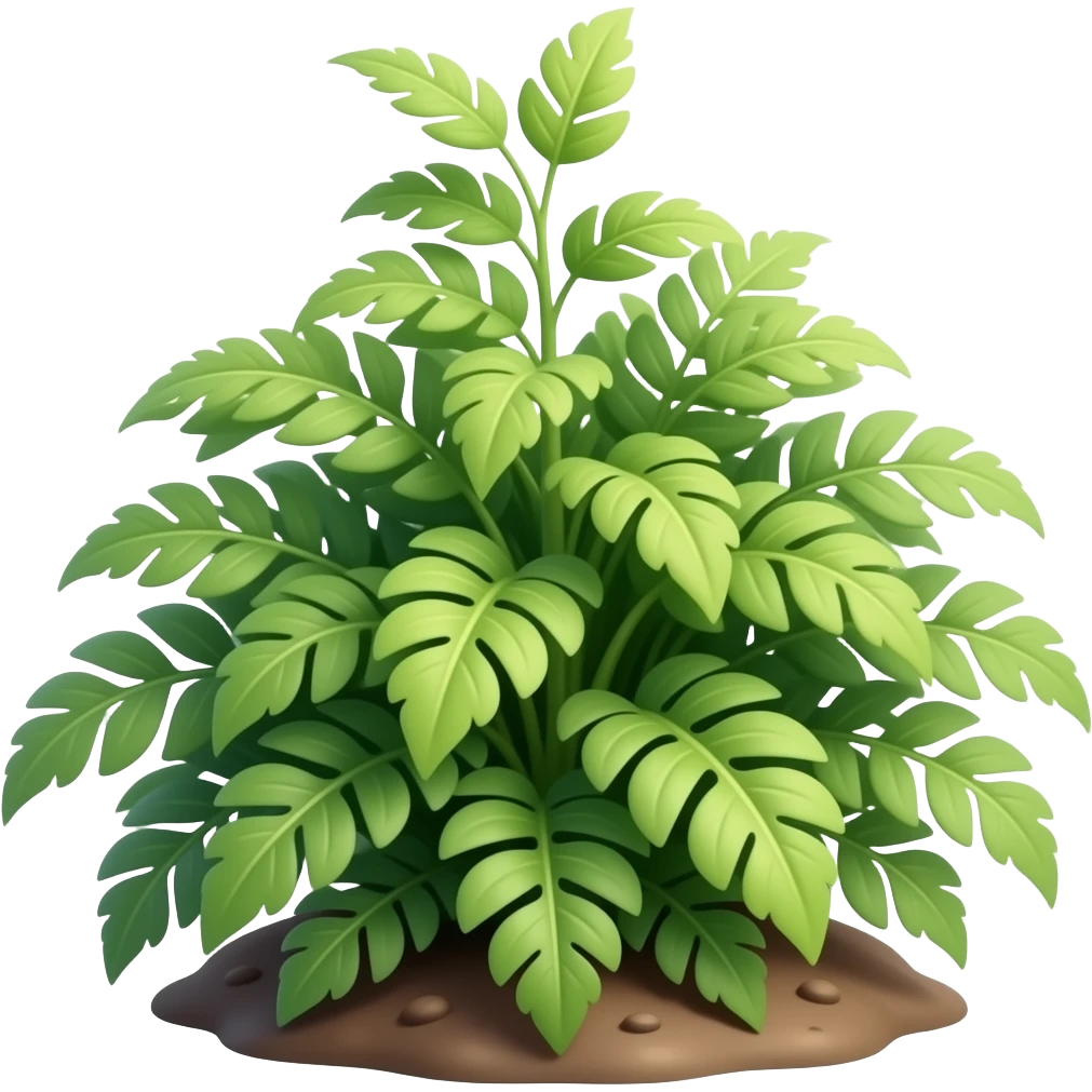 plantas emoji