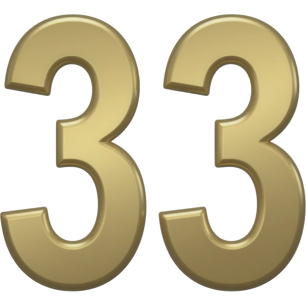 33 emoji
