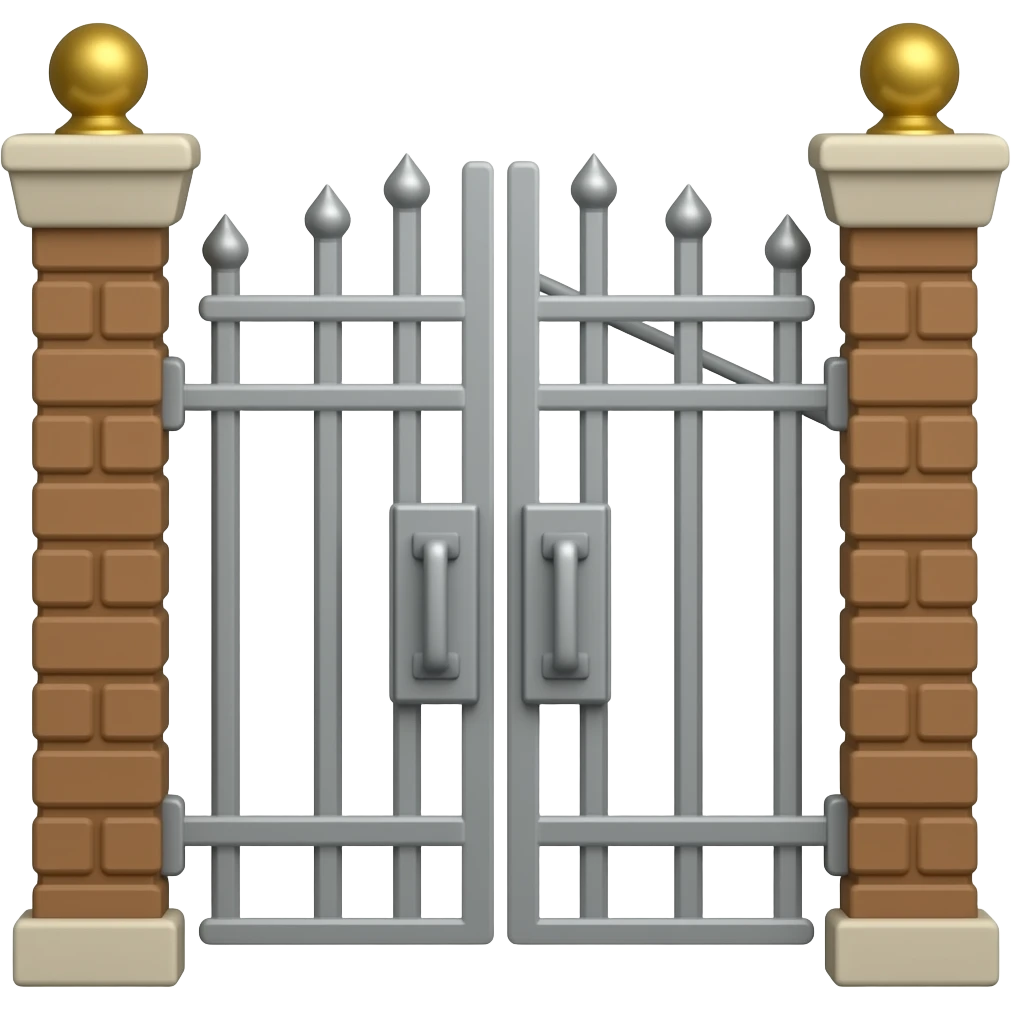 Gate emoji