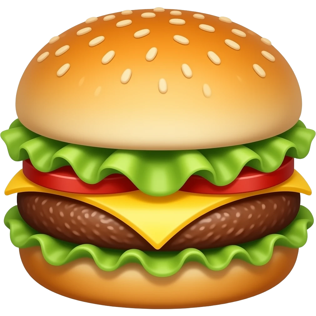 CHEESEBURGER emoji