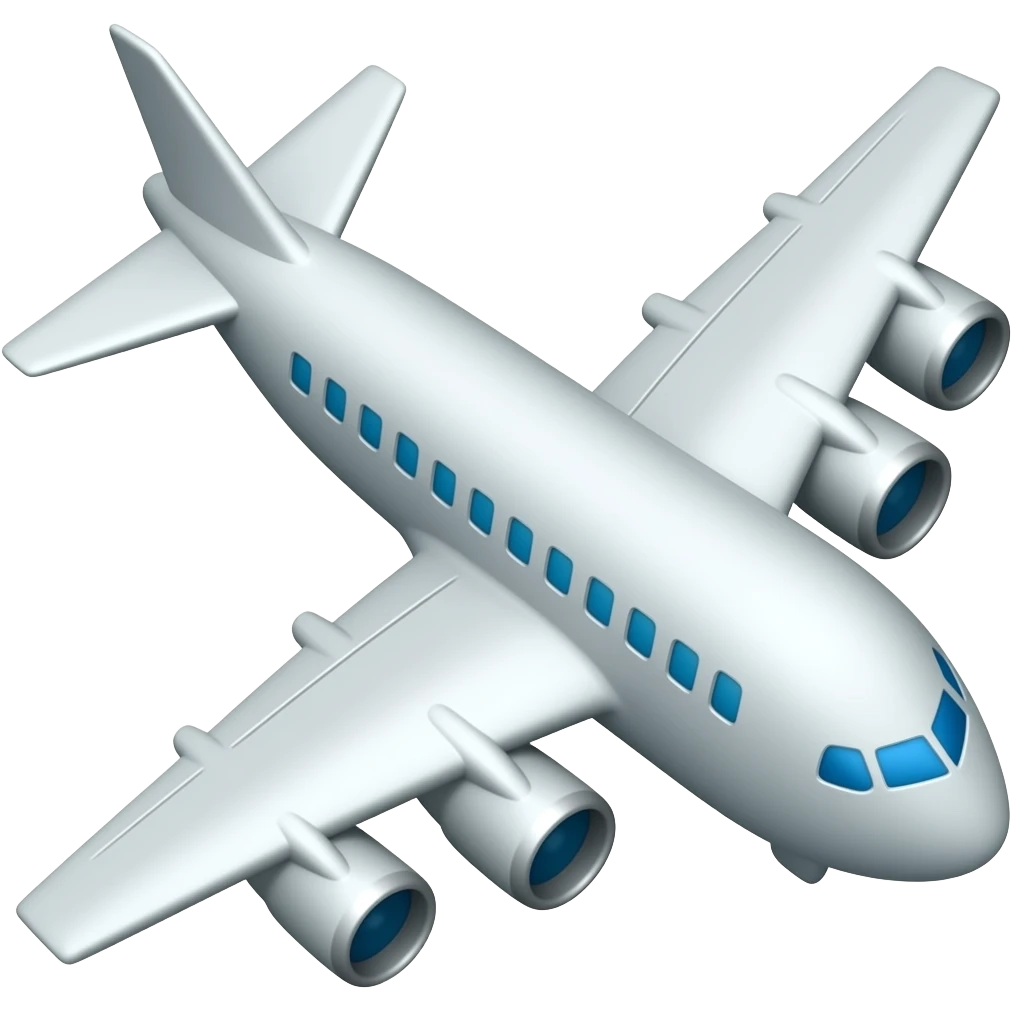 Airplane emoji
