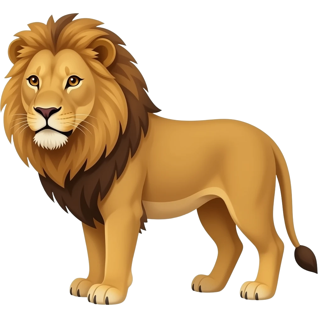 lions emoji