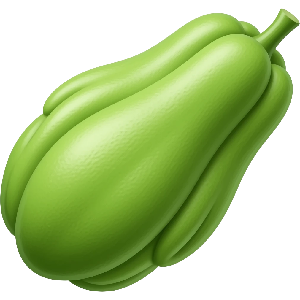 Chayote emoji