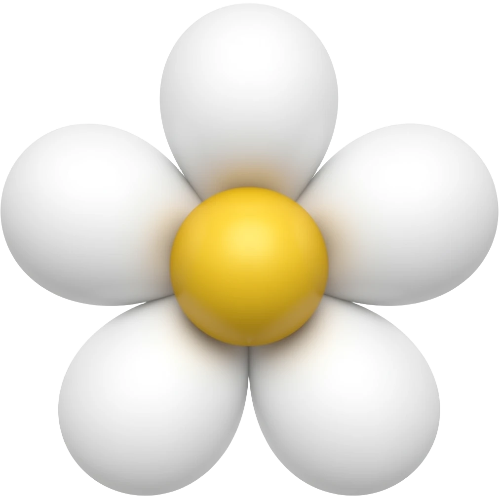 Çiçek emoji