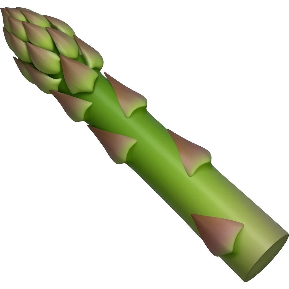 Asparagus emoji