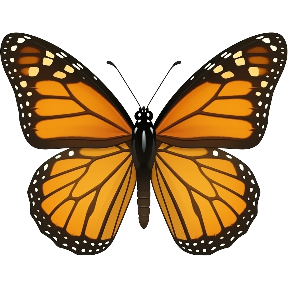 Butterfly emoji