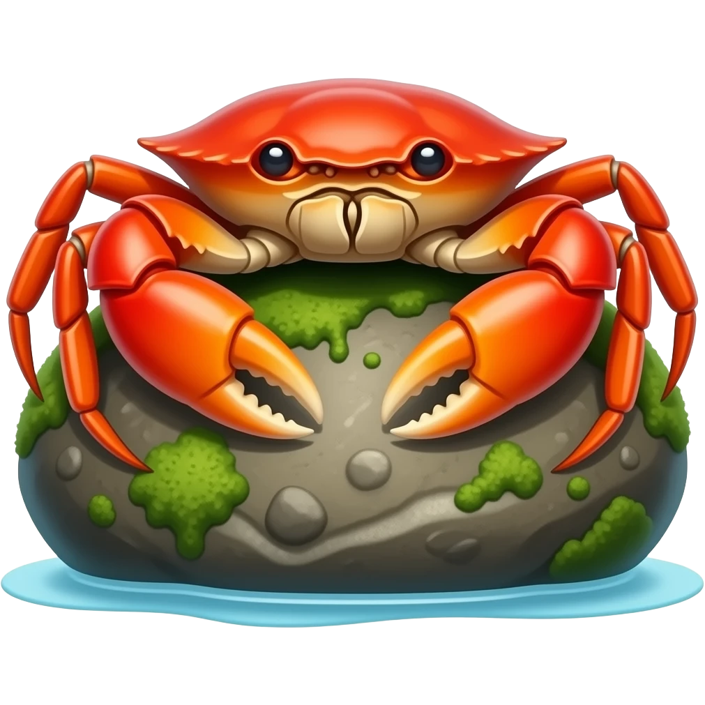 Crab emoji