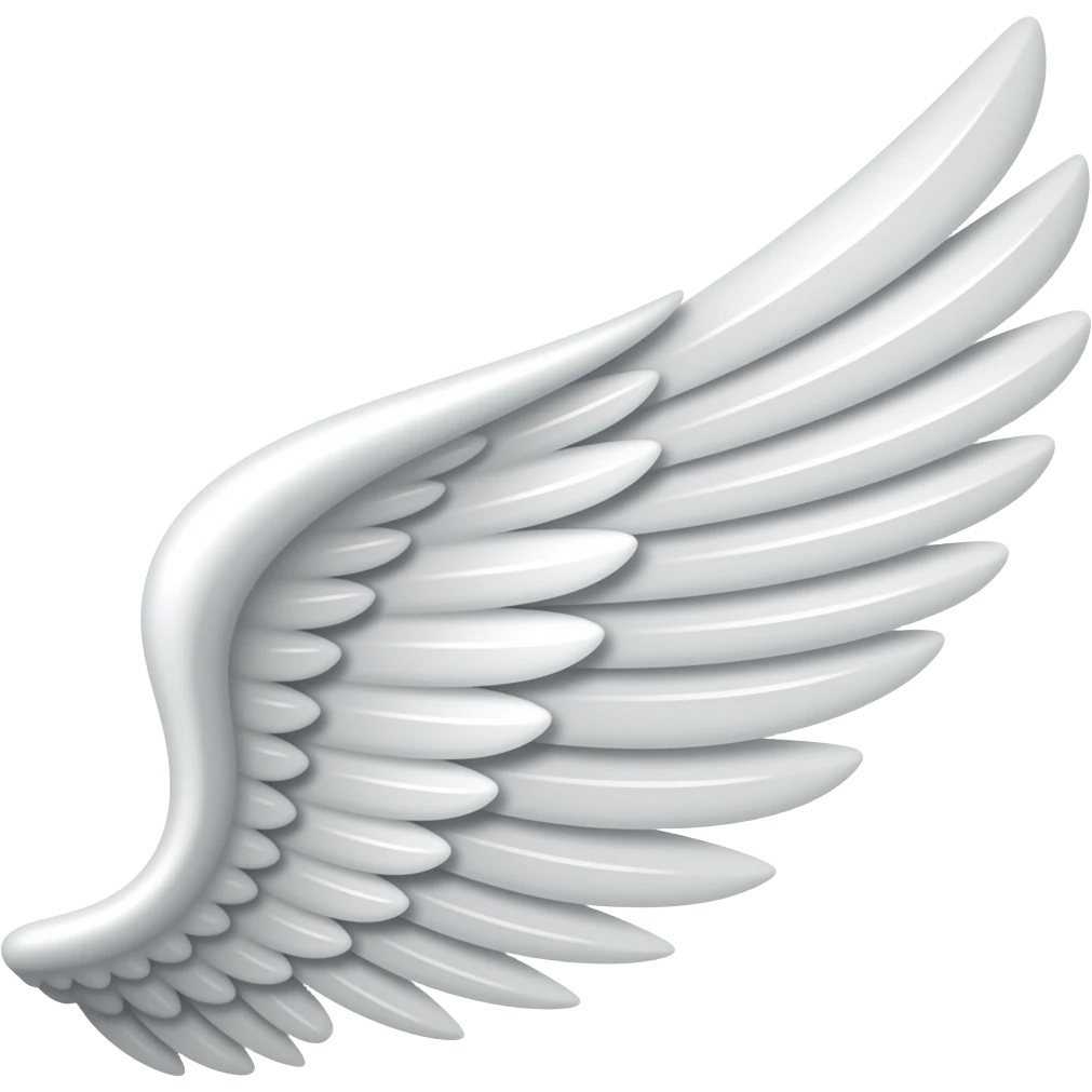 Wing emoji