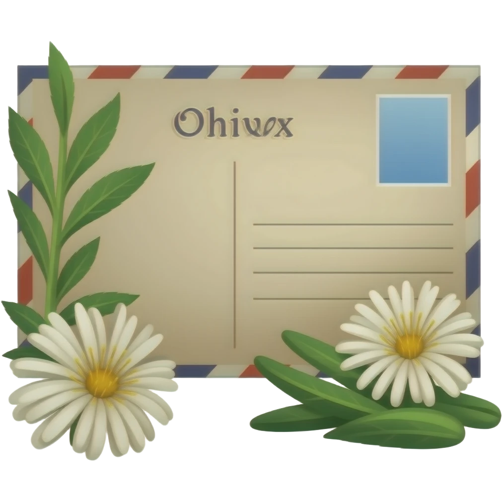 postcard emoji