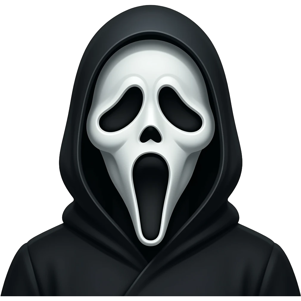 Ghostface emoji