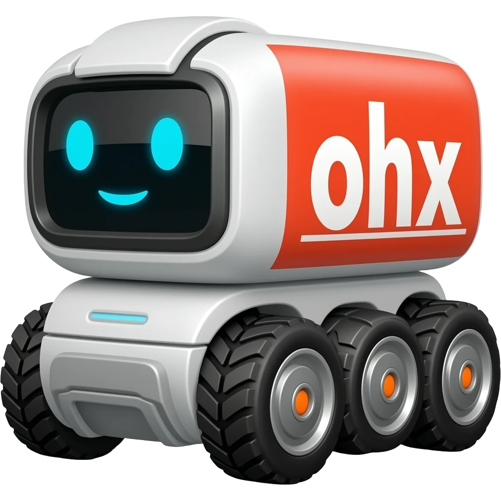 delivery robot emoji