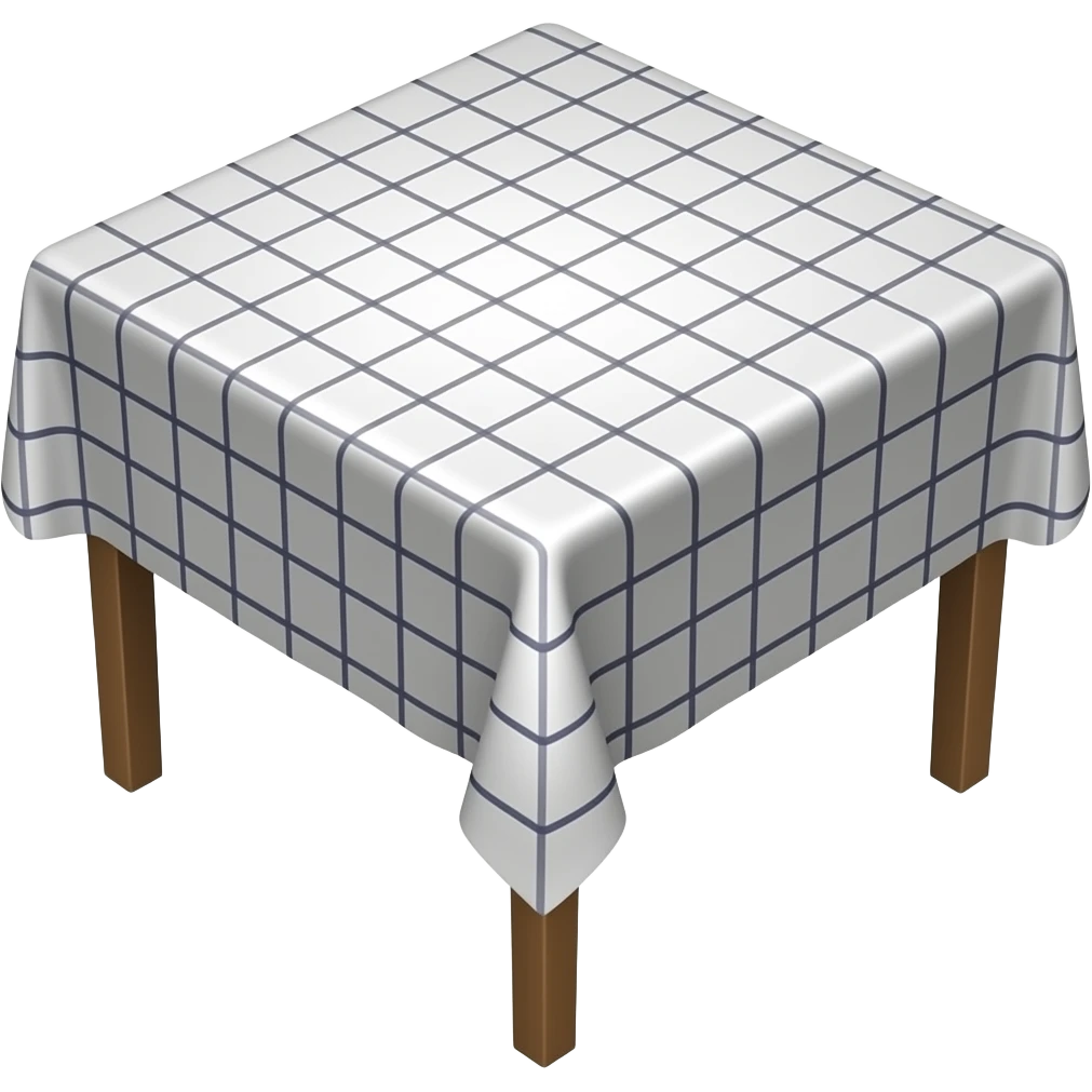 table emoji