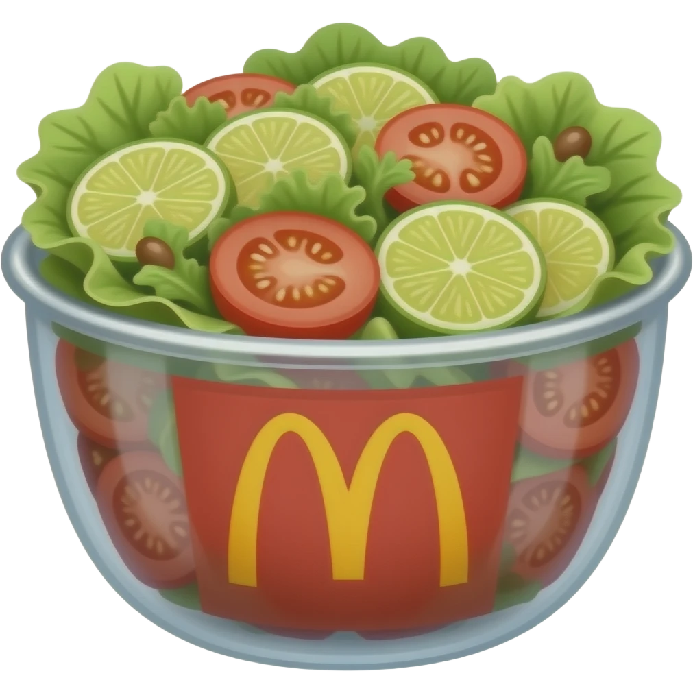 mcdonalds salat emoji