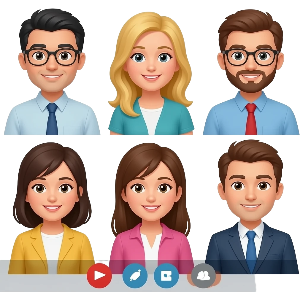 GROUP CALL emoji